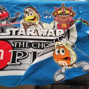 Starwars M&M World Wallhanging/Blanket - BUNDLE AND SAVE
